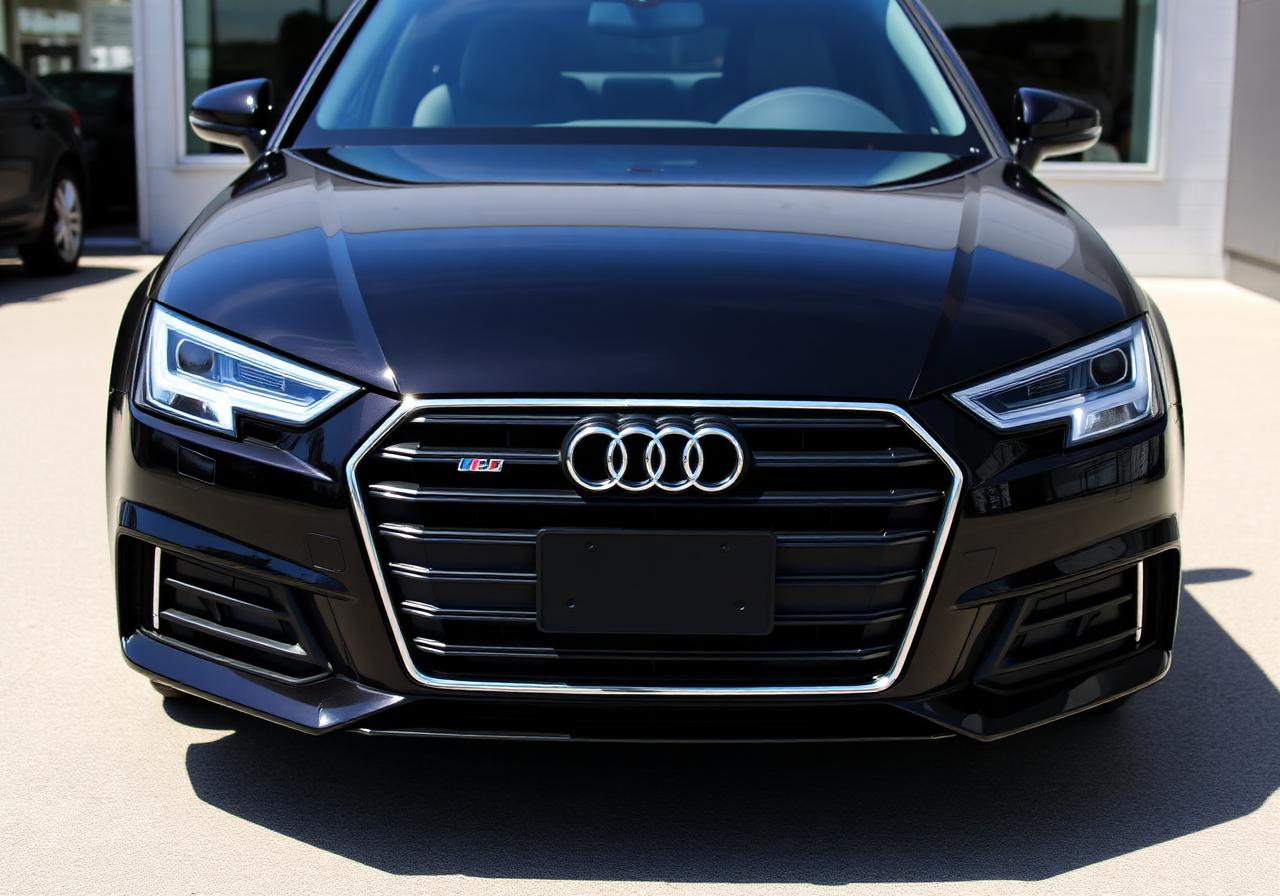 Audi A4 2.0T 2018