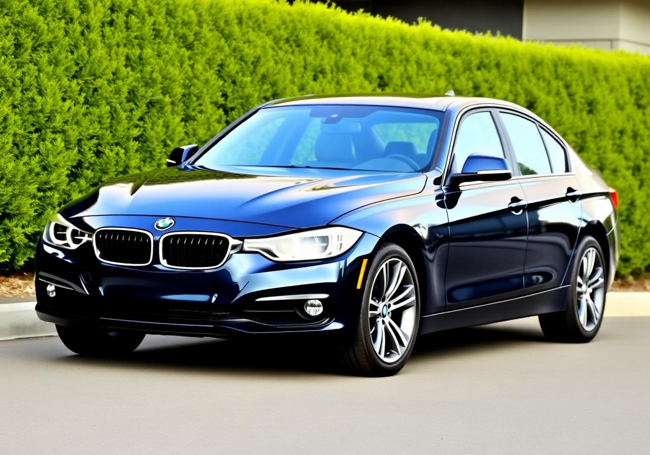 BMW Serie 3 320i 2018