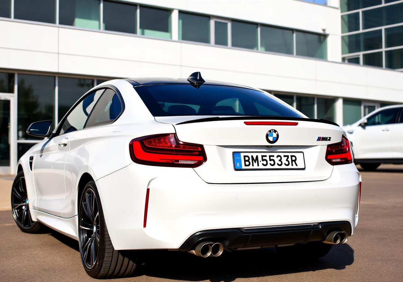 BMW M2 Competition 2019