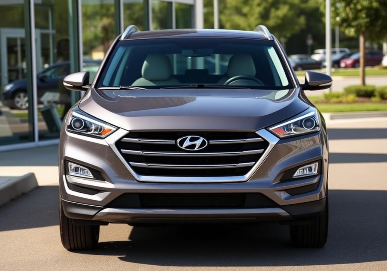 Hyundai Tucson GLS 2019