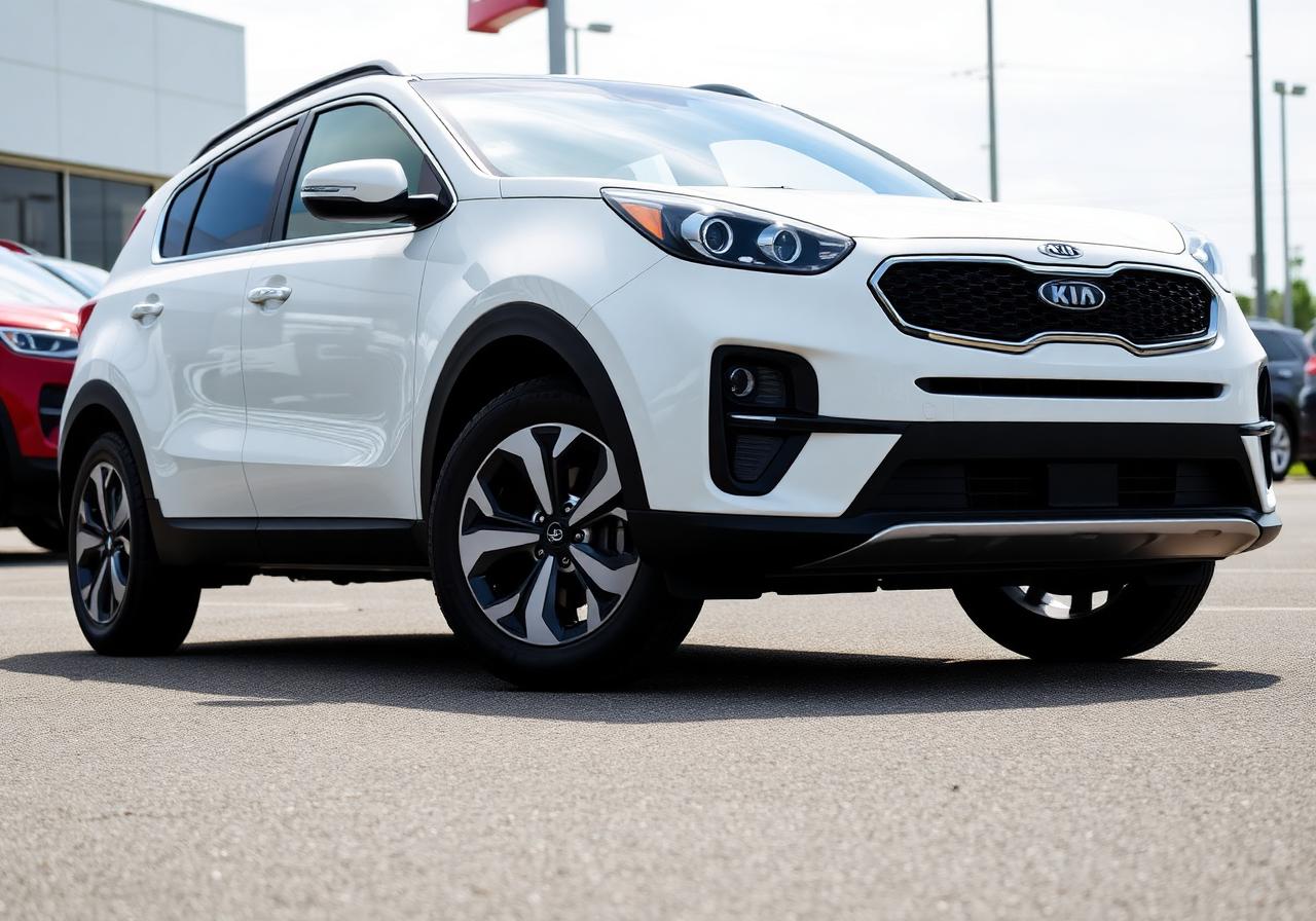 Kia Sportage LX 2020