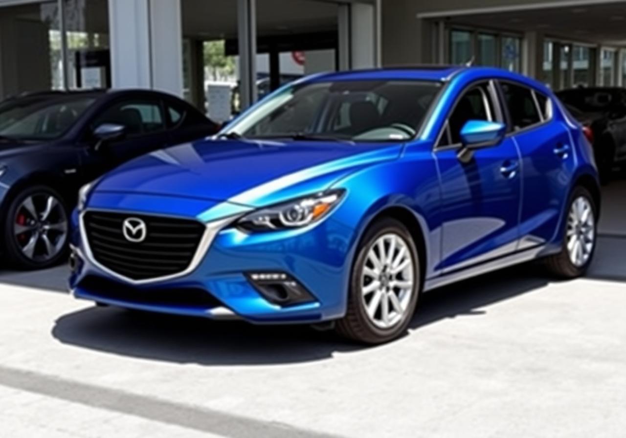 Mazda Mazda 3 Sport 2019