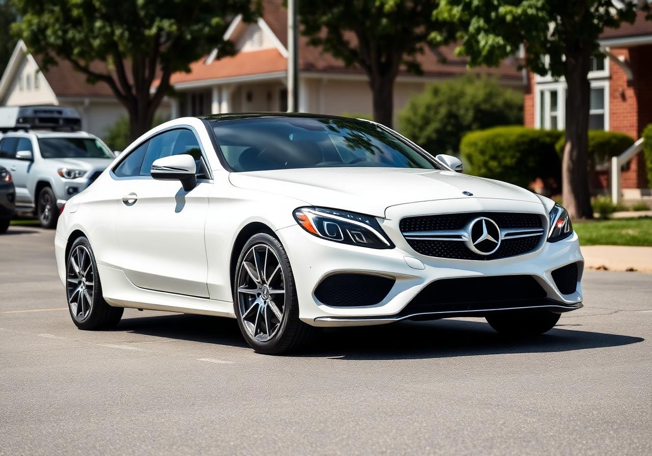 Mercedes-Benz C200 Coupé 2019