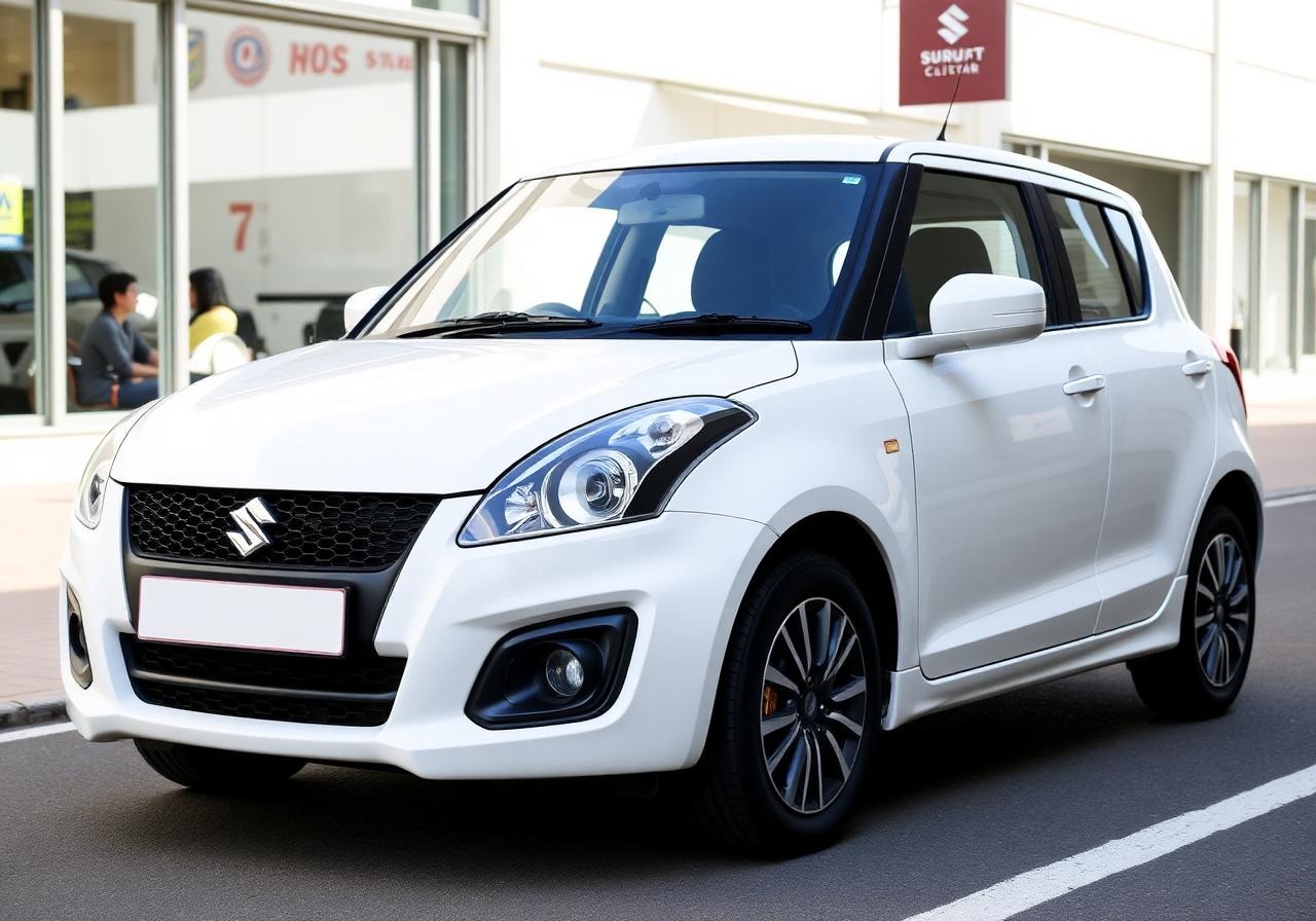 Suzuki Swift GL 2018