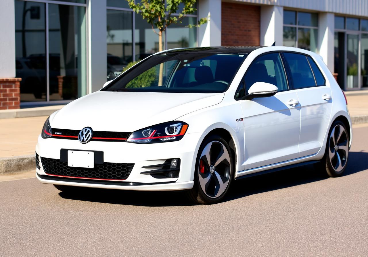 Volkswagen Golf GTI 2017